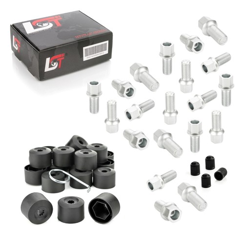 20x radschrauben set mit - radschrauben,