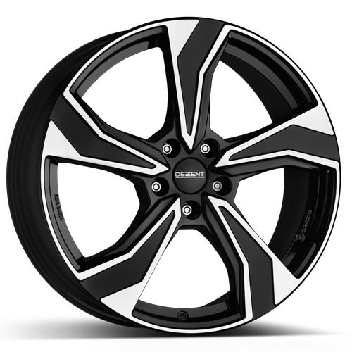 Alufelgen dezent dark - 4x, kb
