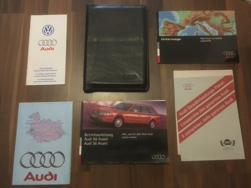 Betriebsanleitung audi c4 - audi,