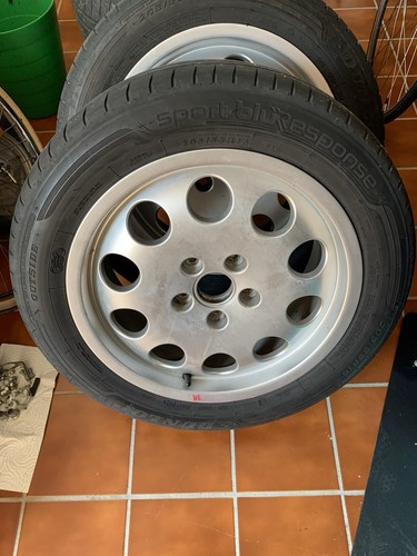 Audi alufelgen 7x16j - audi, c5