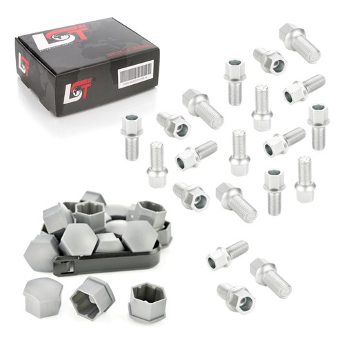 20x radschrauben set mit - set,