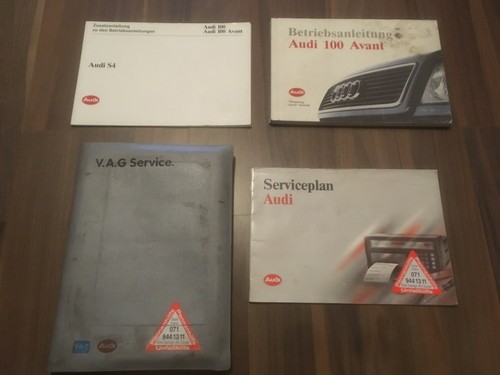 Betriebsanleitung audi c4 - audi, s4